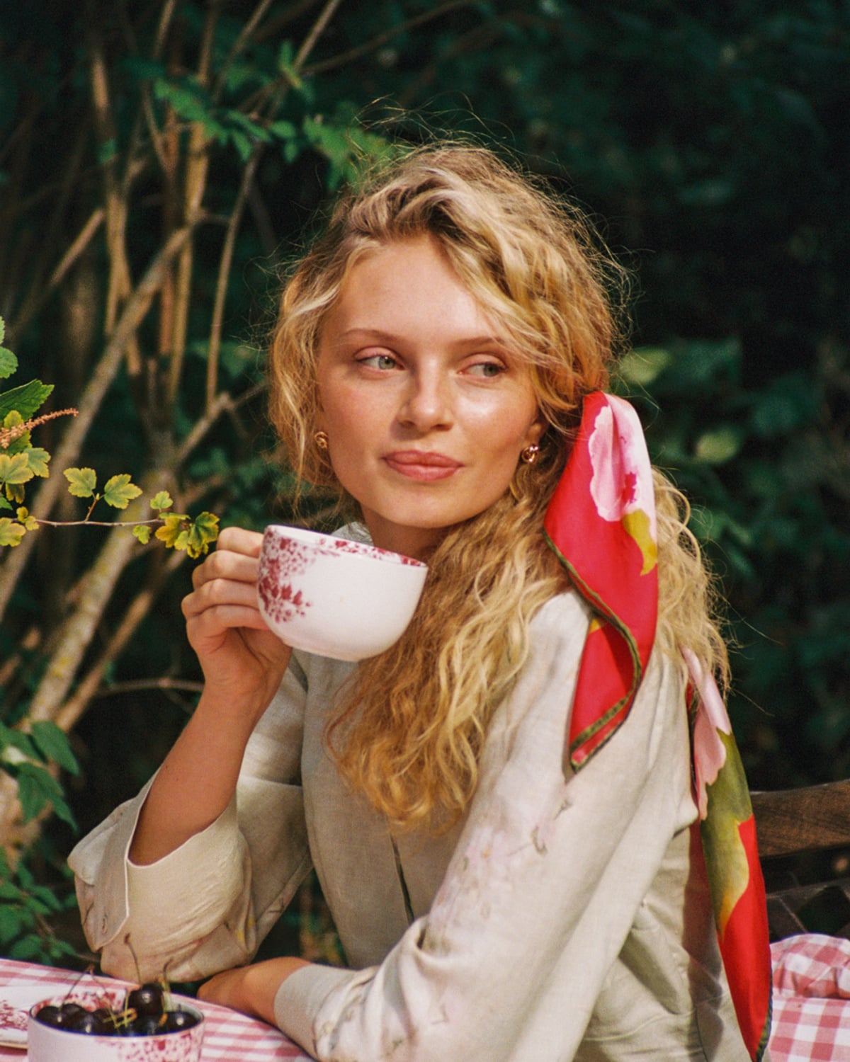 Linen Button-Down Dress, Harmony. Image #2