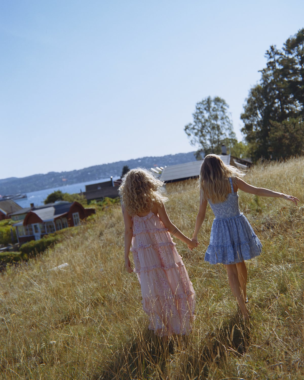 Checks Strap Dress, Flourish. Image #8