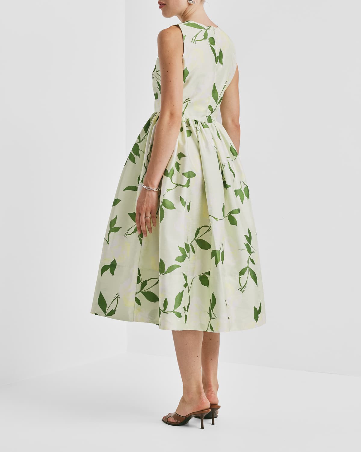 byTiMo | Taffeta Midi Dress - Soft pastel byTiMo | Taffeta Midi Dress - Soft pastel