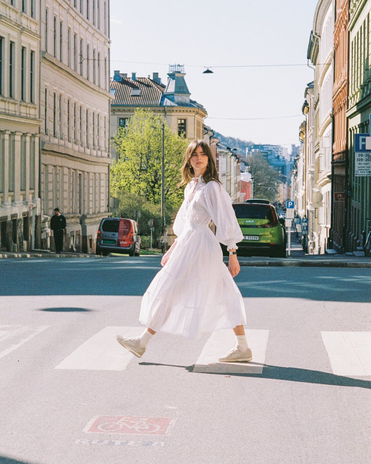 bytimo cotton slub midi dress byTiMo | cotton slub midi dress | Suser i Sivet