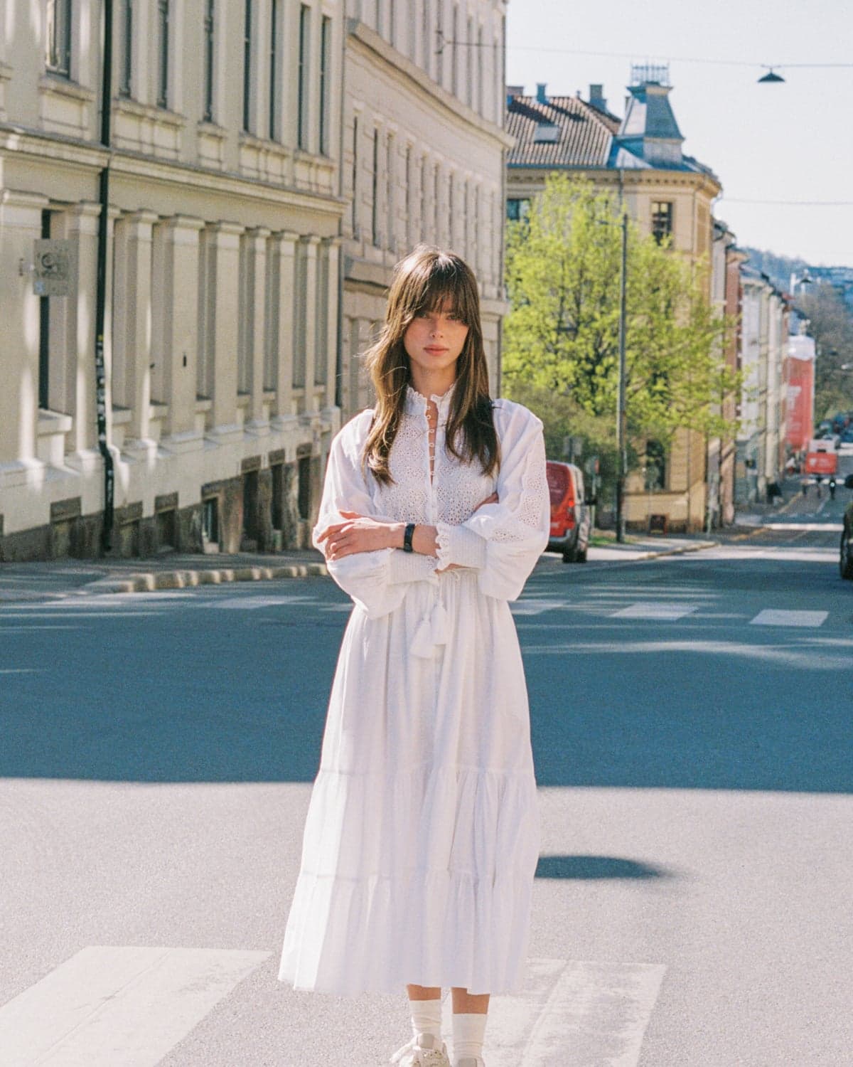 slub cotton dress Slub Cotton Maxi