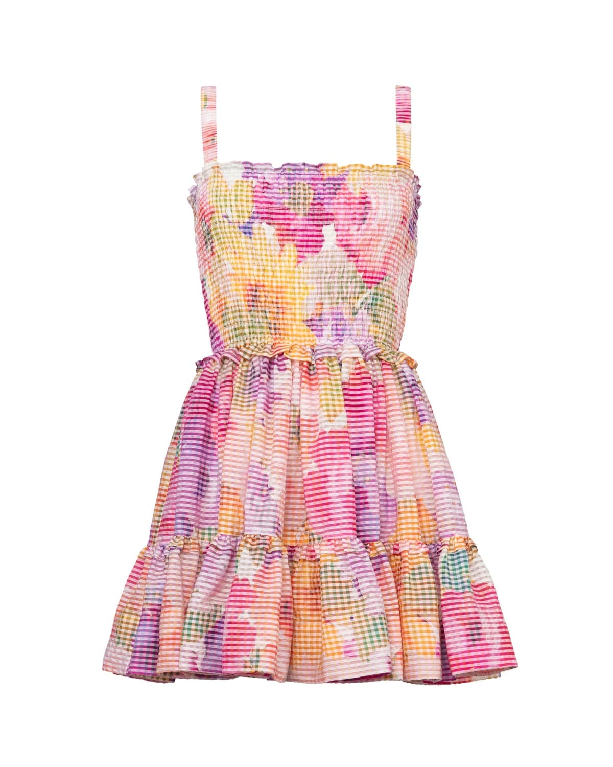 byTiMo | Checks Mini Dress - Confetti byTiMo | Checks Mini Dress - Confetti