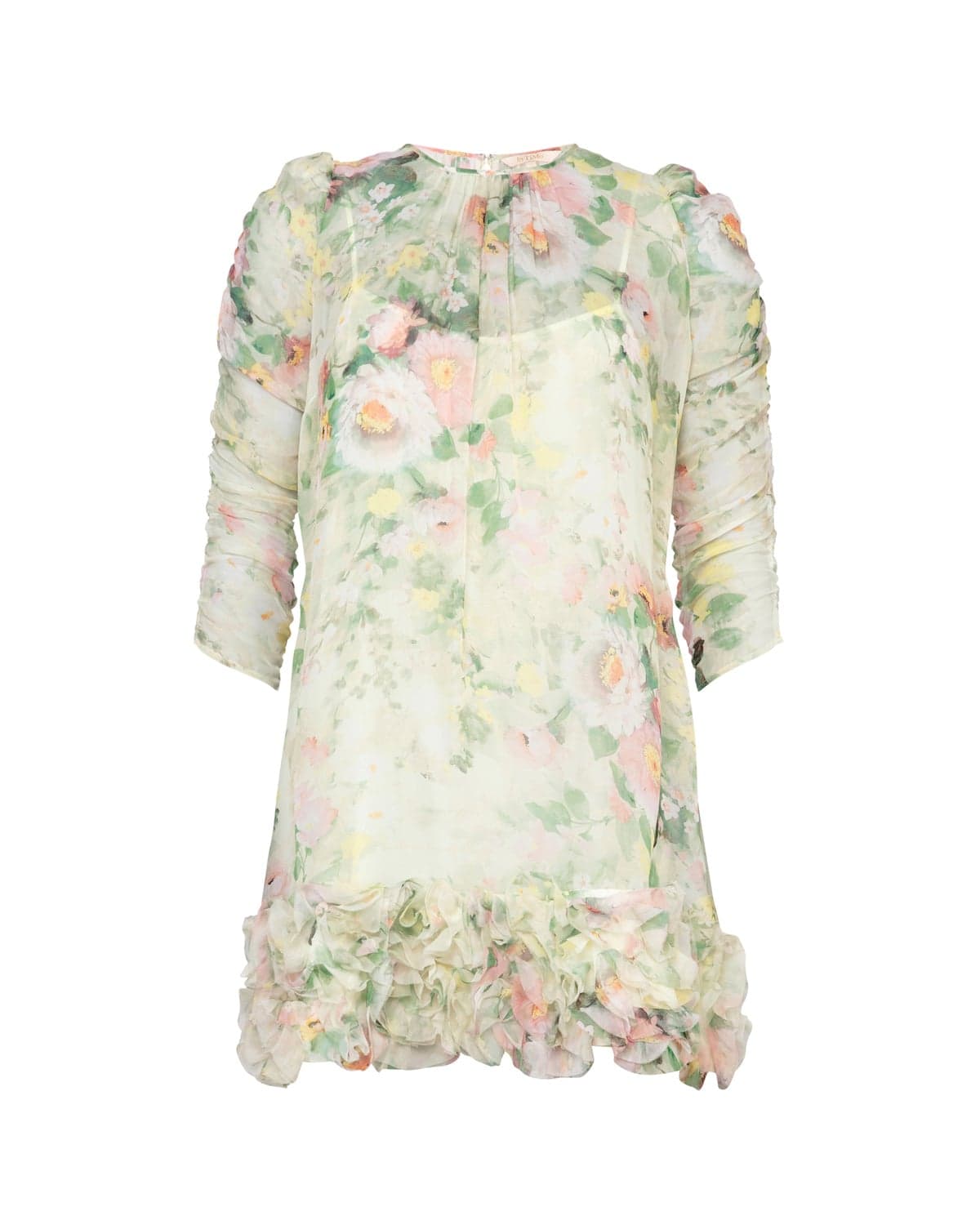 bytimo organza dress elinbrynzer is like a summer dream in our Organza Slip Dress #bytimo #youarebeautiful