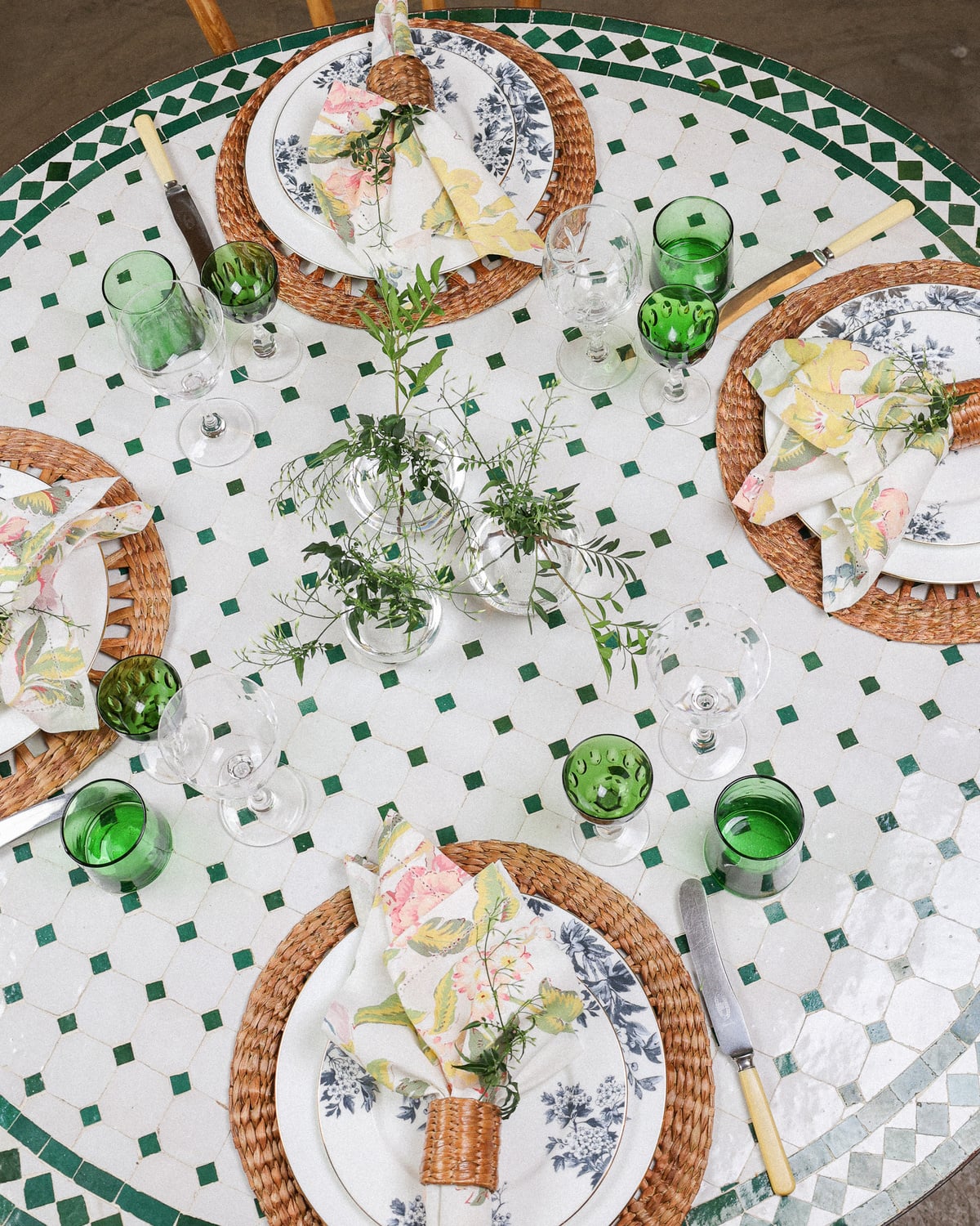 Napkin, Flourishes. Image #4