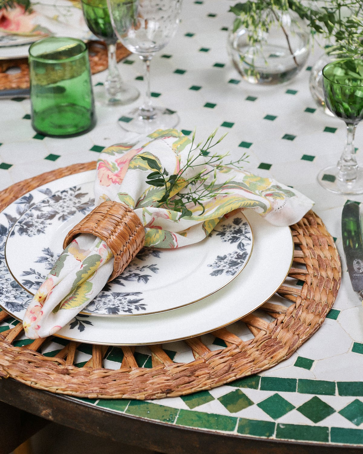 Napkin, Flourishes. Image #2