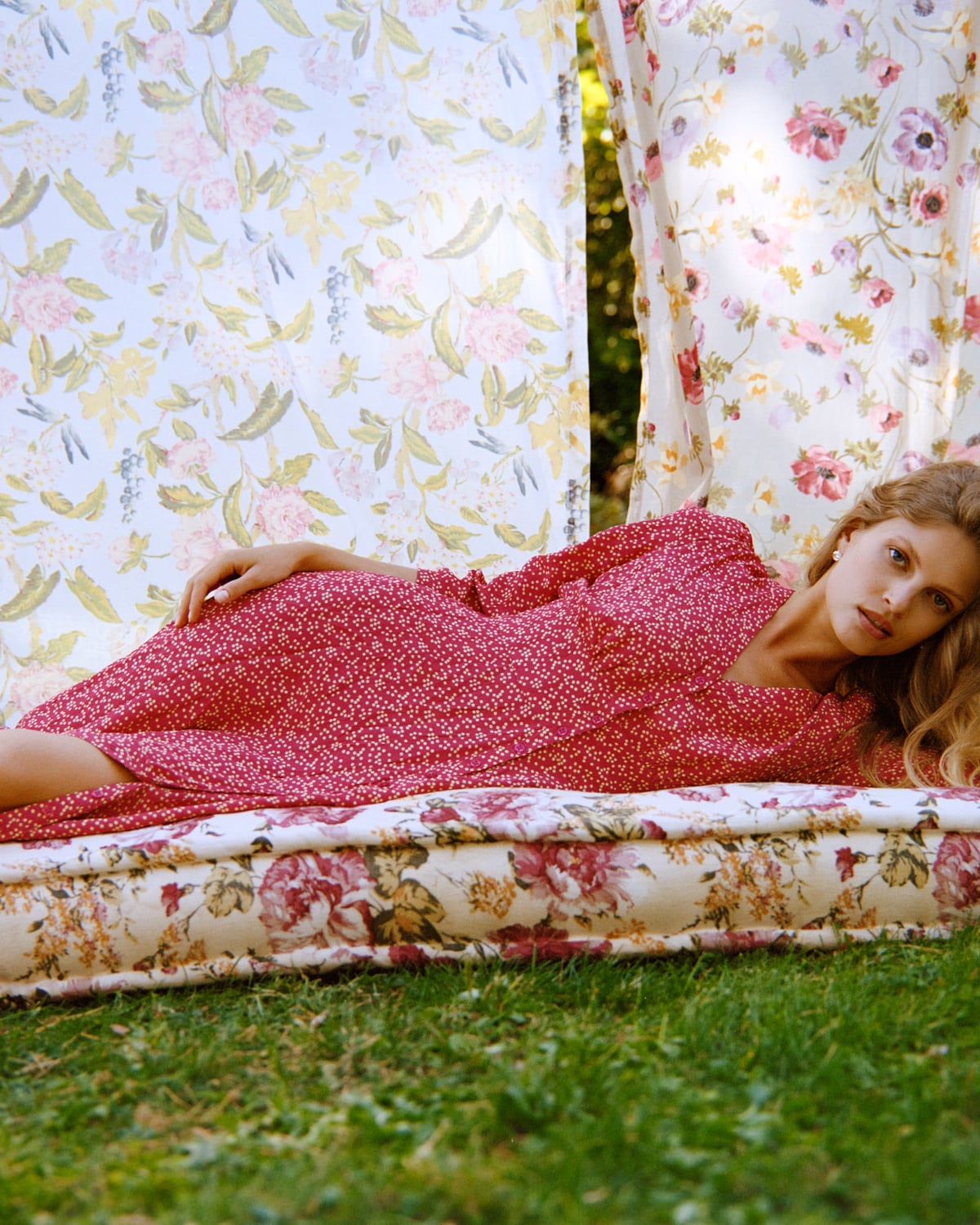 Table Cloth 130x300, Flourishes. Image #5