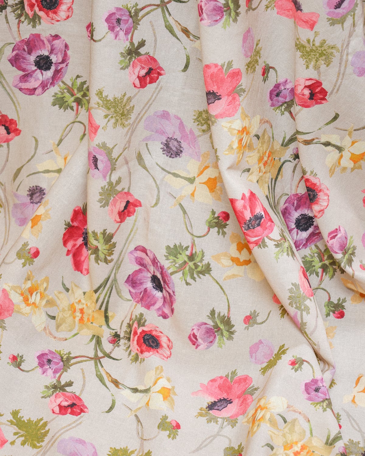 Table Cloth 130x300, Poppies. Image #5