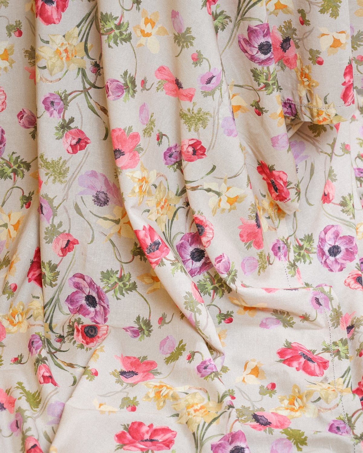 Table Cloth 130x300, Poppies. Image #4