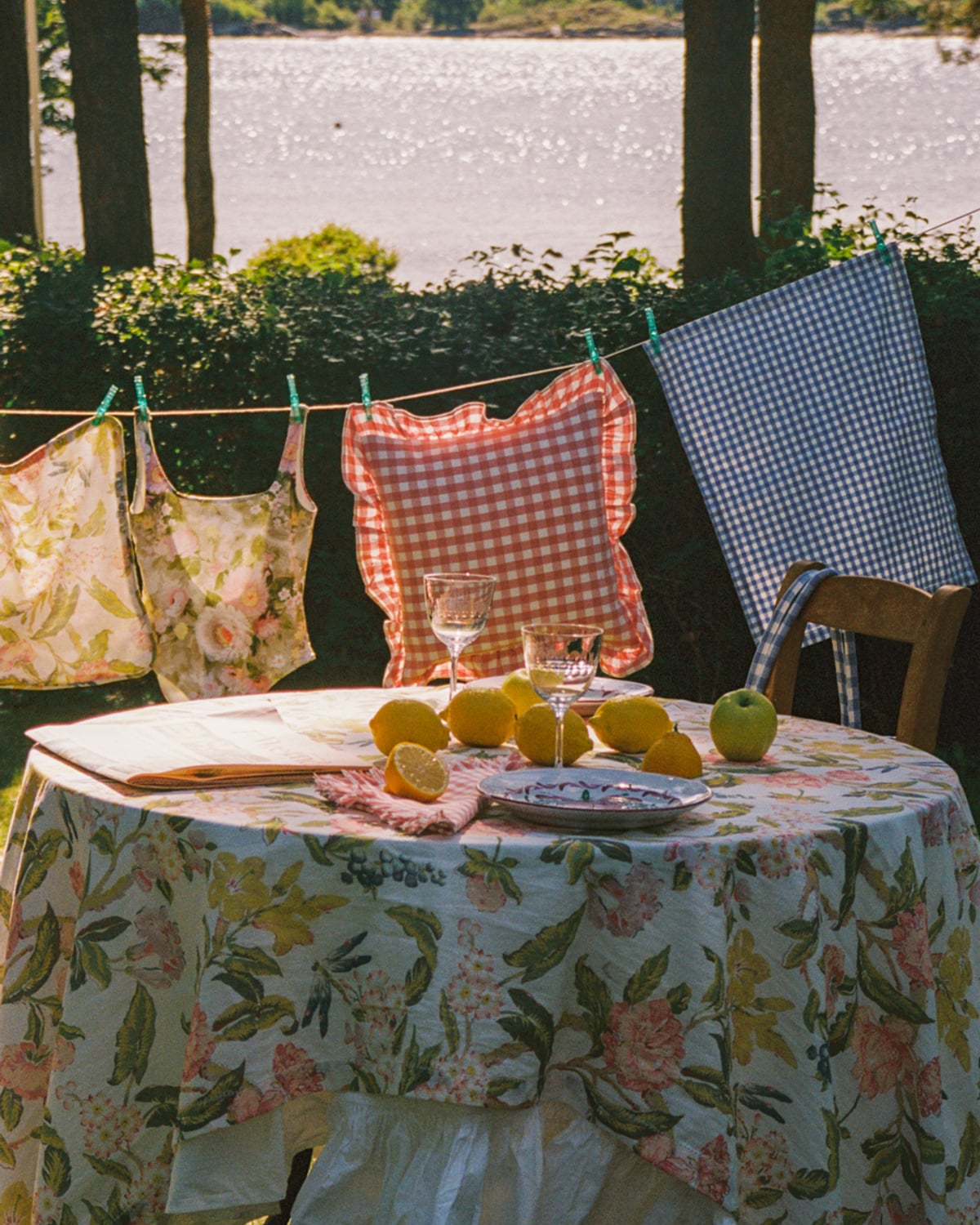 Table Cloth 130x300, Flourishes. Image #2