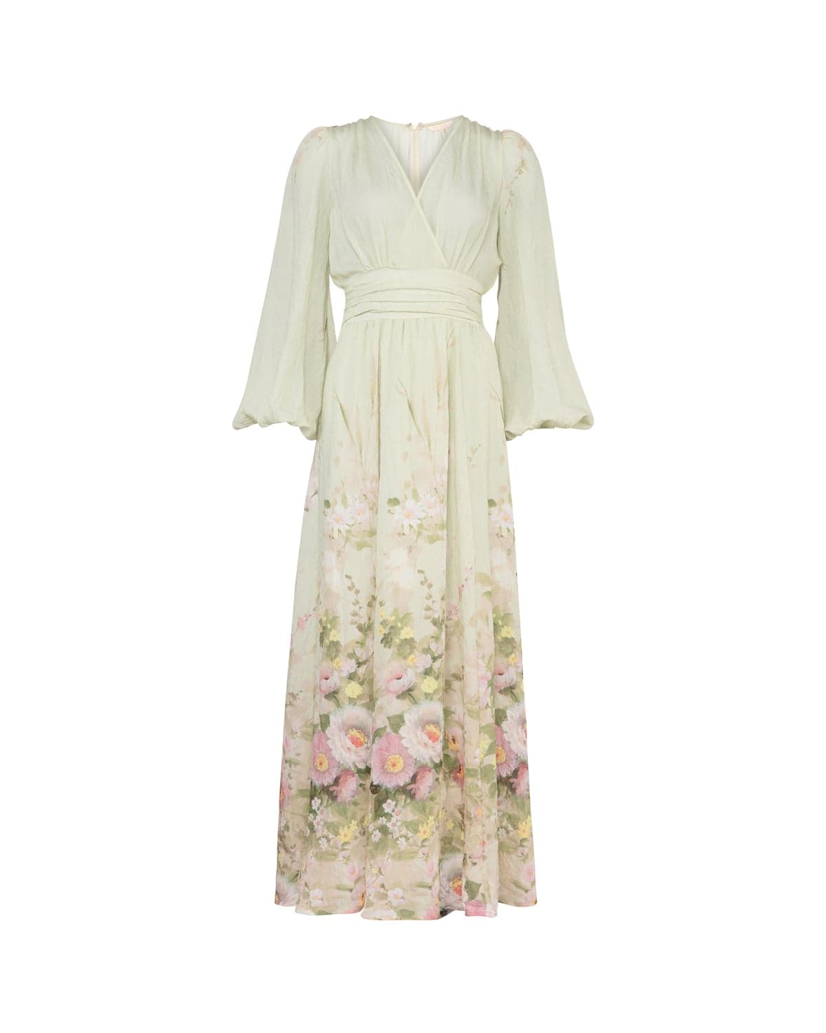 bytimo linen maxi dress byTiMo | Linen V-Neck Dress