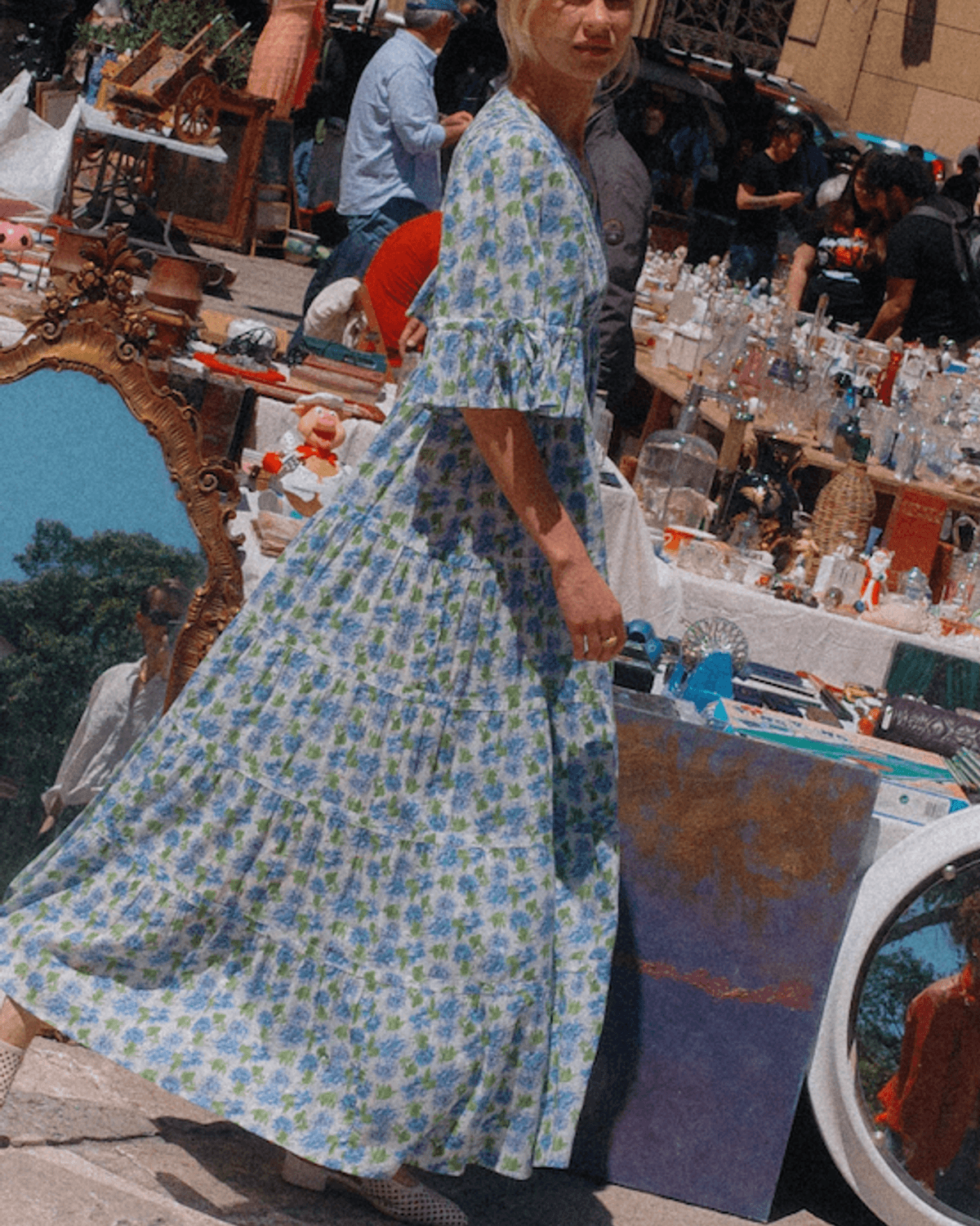 bytimo floral maxi dress byTiMo | byTiMo | Dresses