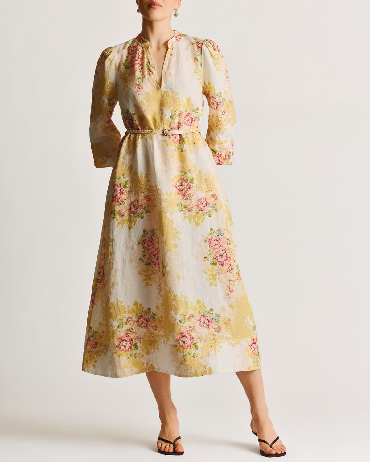 bytimo linen dress byTiMo | Linen Ruffle Dress
