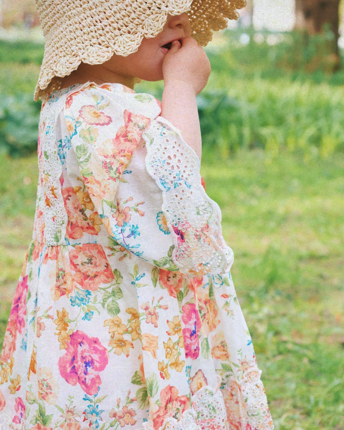 bytimo cotton slub dress byTiMo | Cotton Slub V-Neck Dress