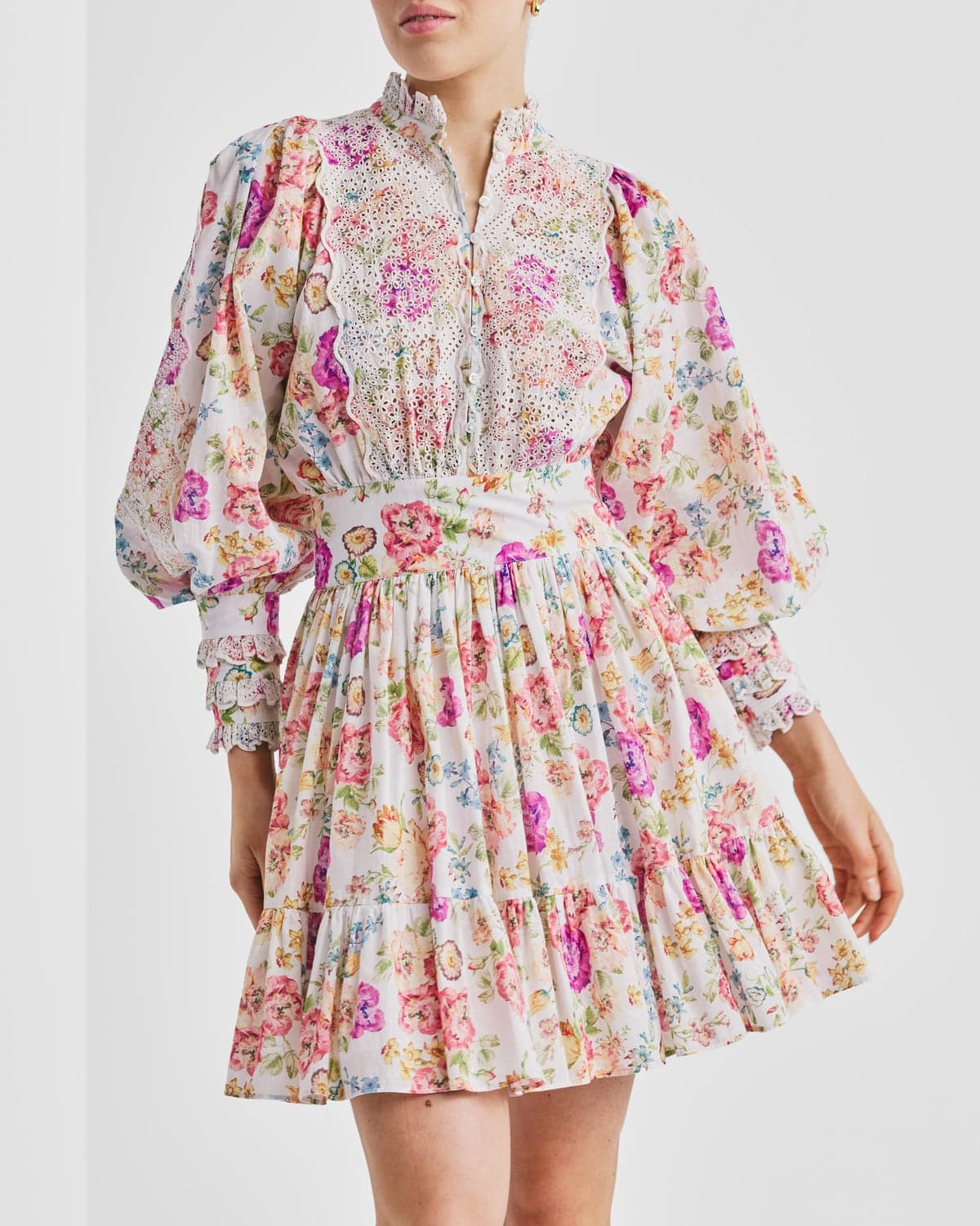 bytimo cotton slub mini dress byTiMo | Cotton Slub Mini Dress