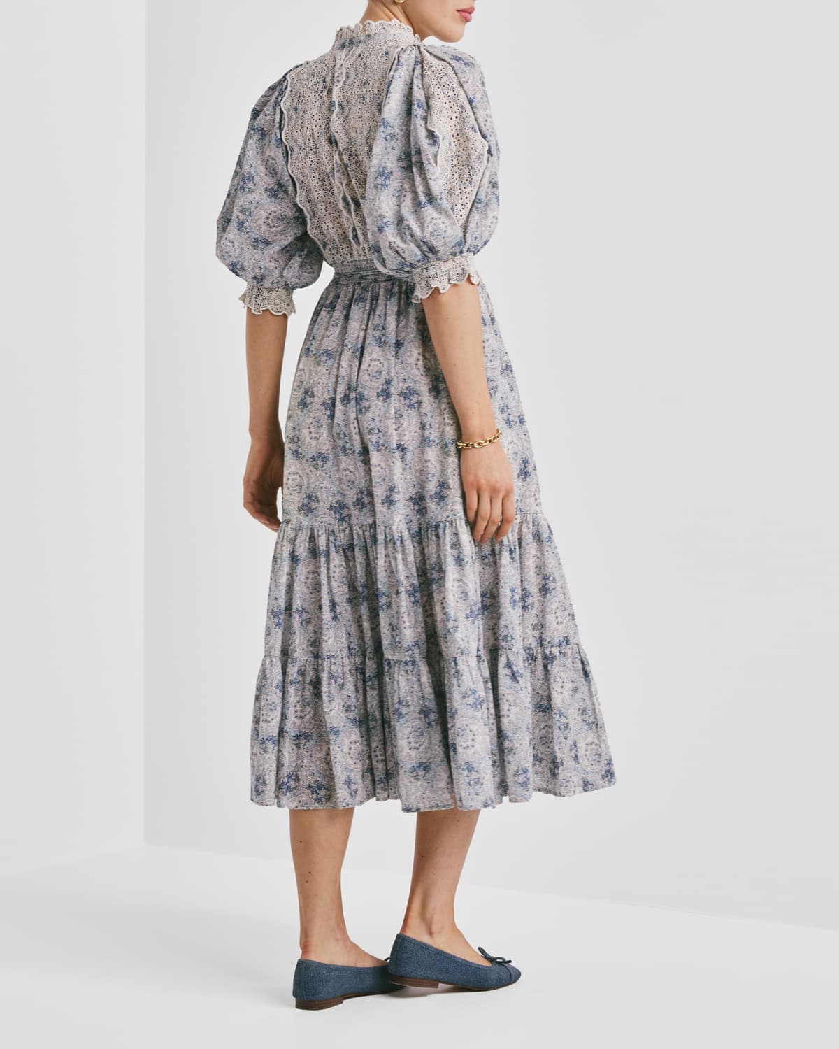 bytimo cotton slub midi dress byTiMo | Cotton Slub Midi Dress