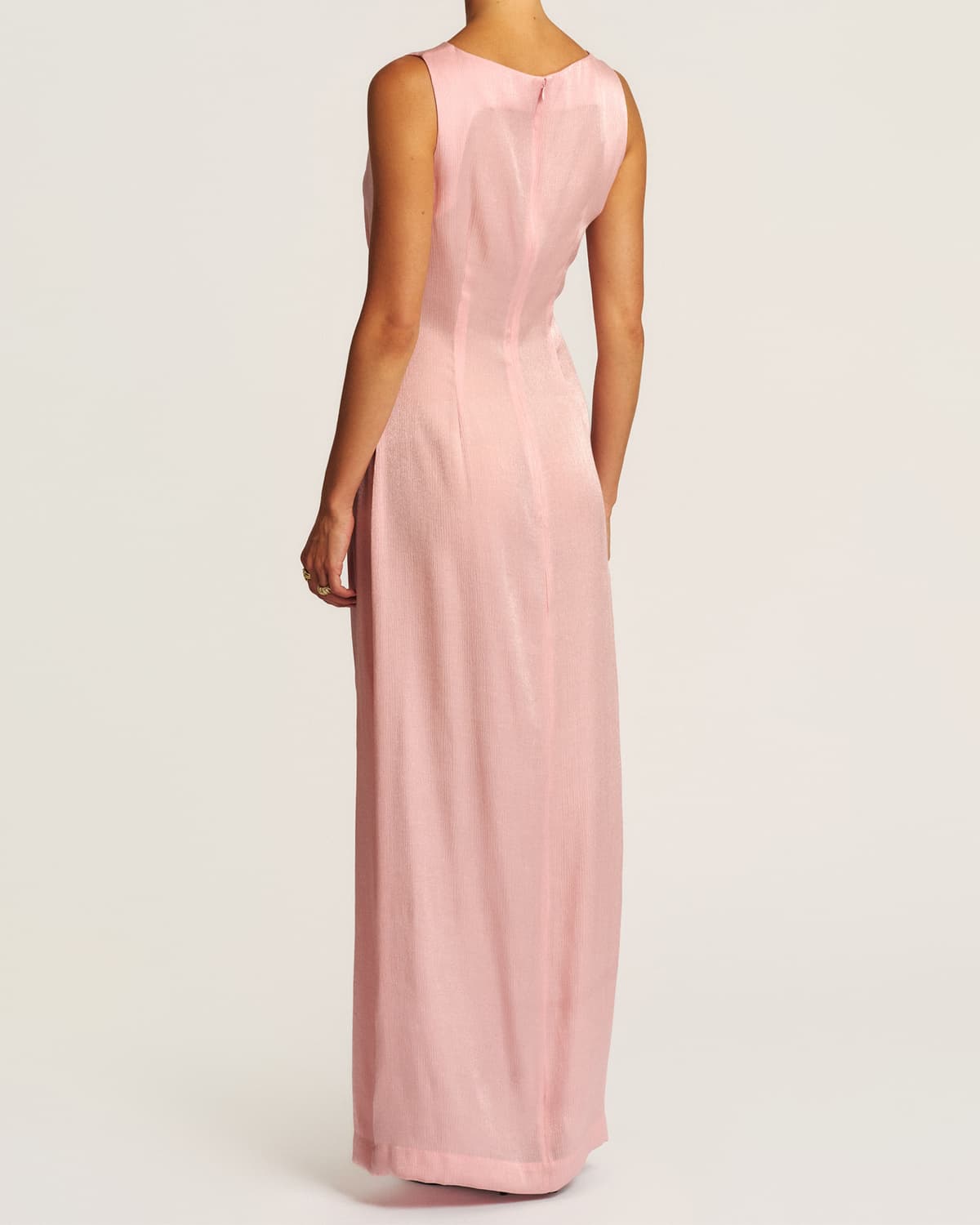 bytimo pink dress byTiMo | Shiny Sleeveless Dress