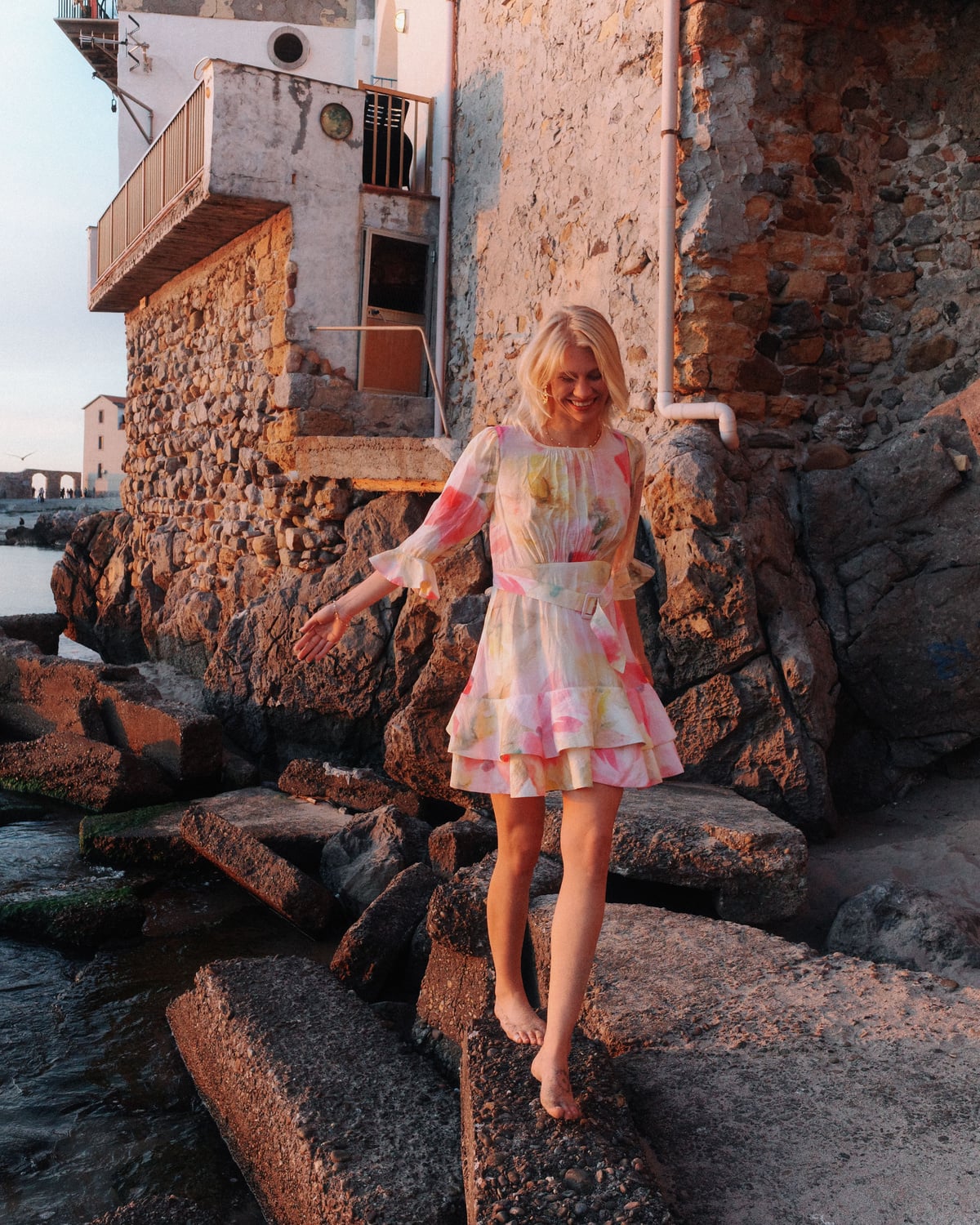 Bohemian Mini Dress, Daylight. Image #1