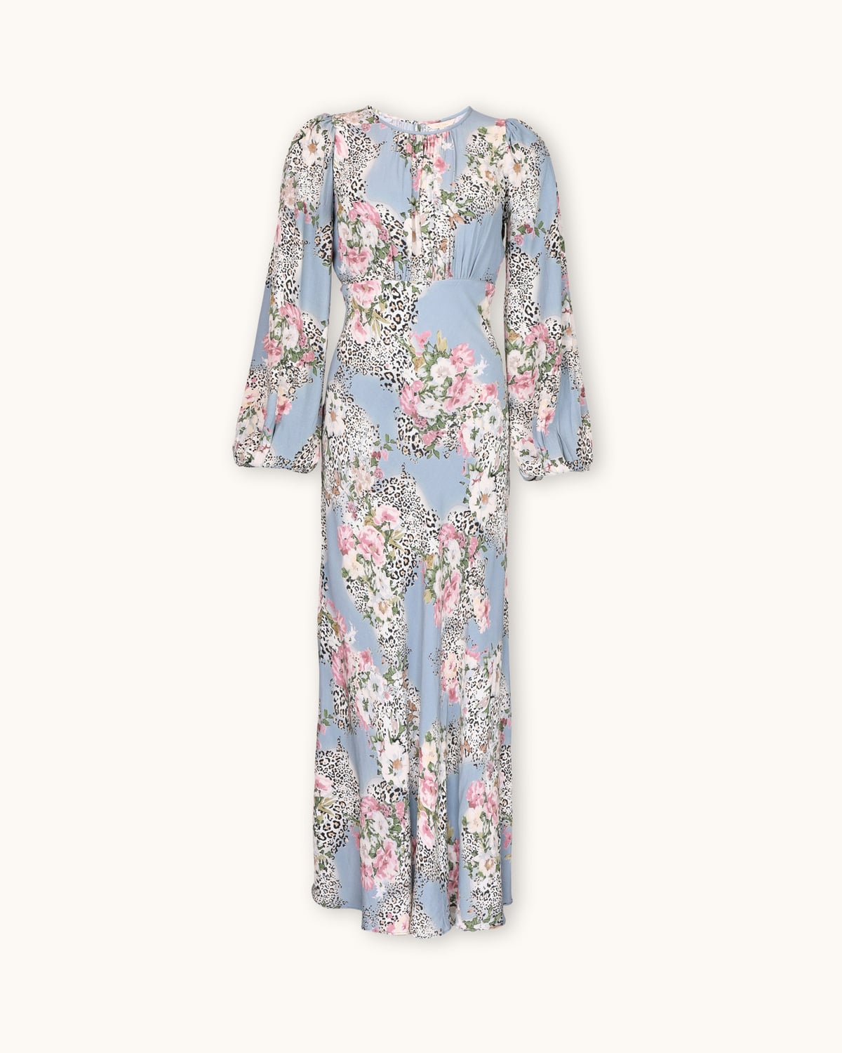Viscose Maxi Dress, Wild Bloom. Image #7