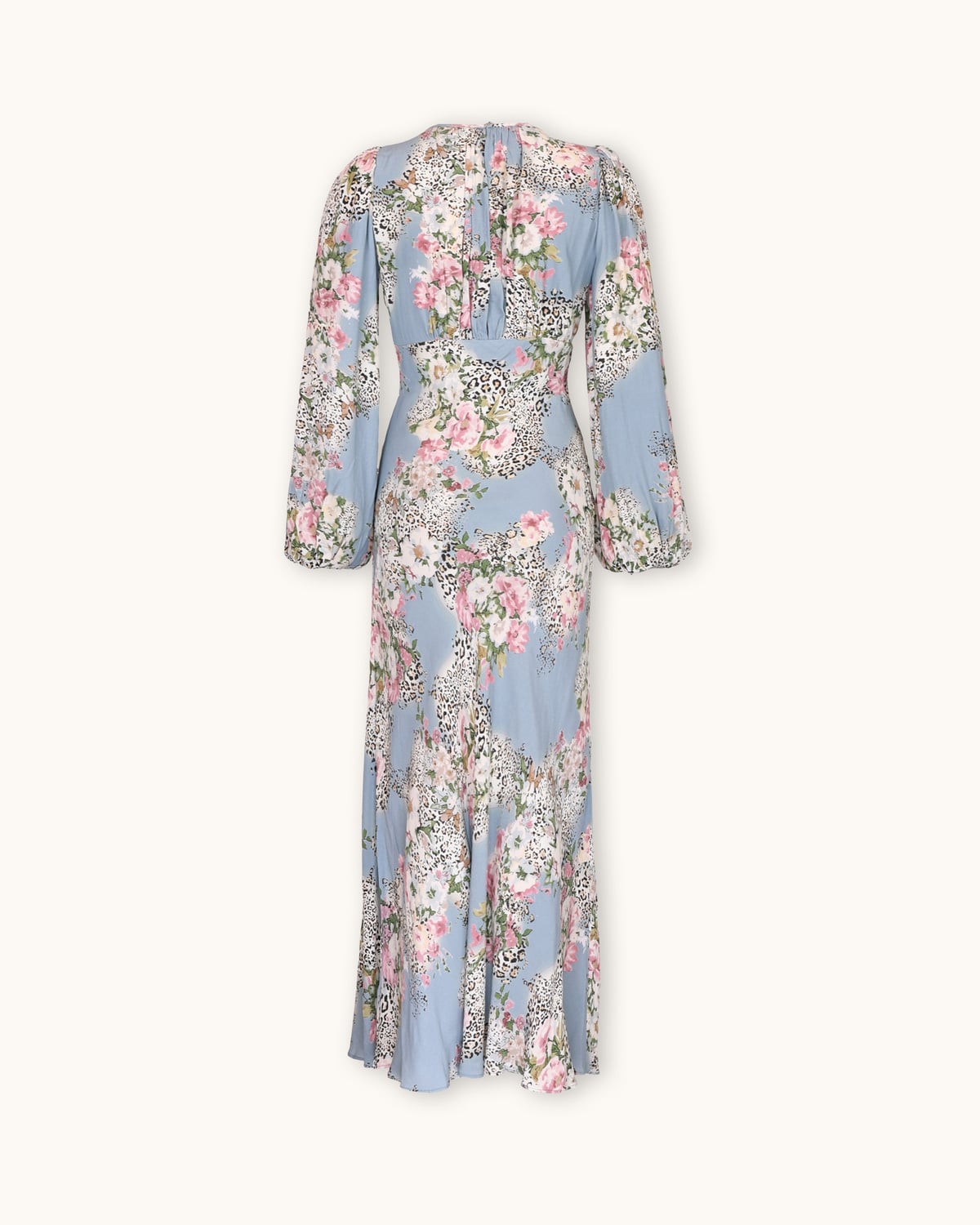 Viscose Maxi Dress, Wild Bloom. Image #8