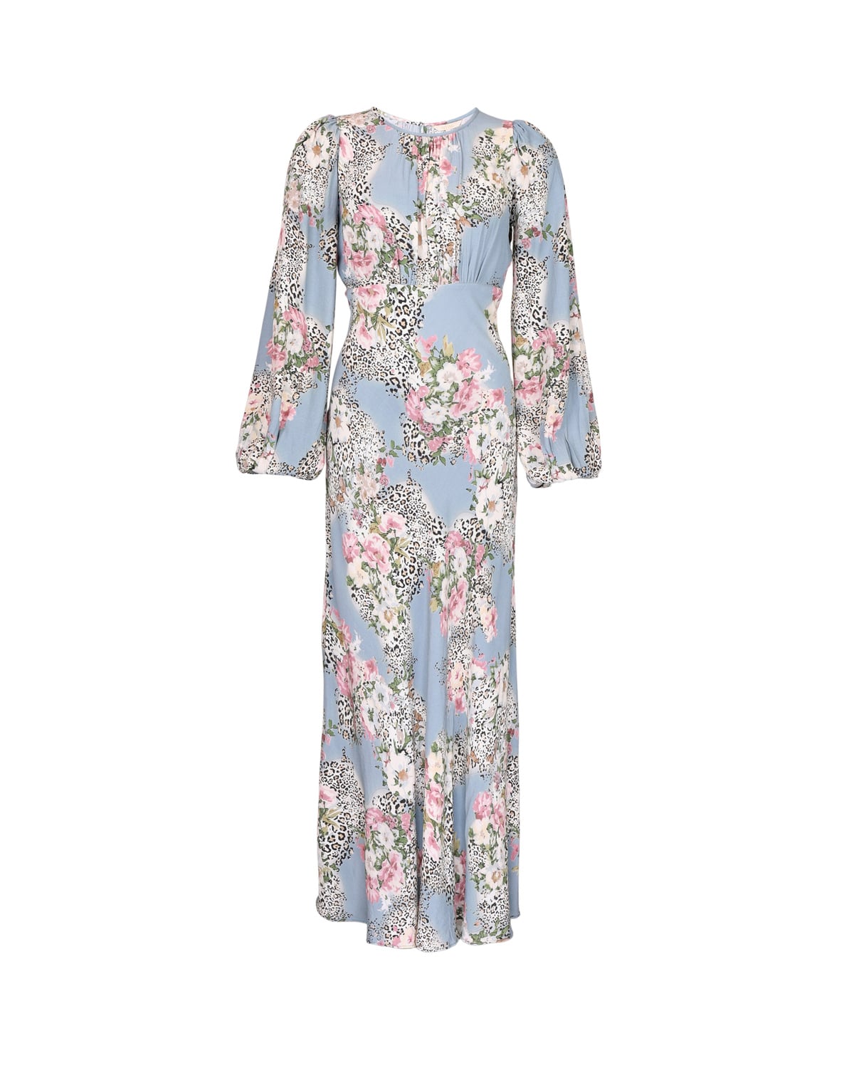 Viscose Maxi Dress, Wild Bloom. Image #7