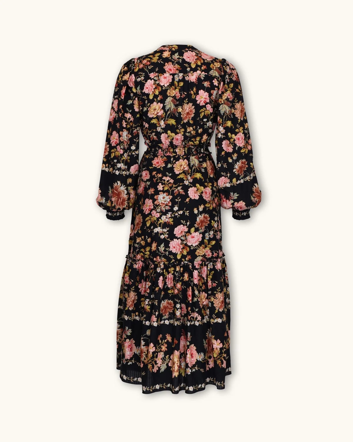 Bohemian Midi Dress, Evening Field. Image #7