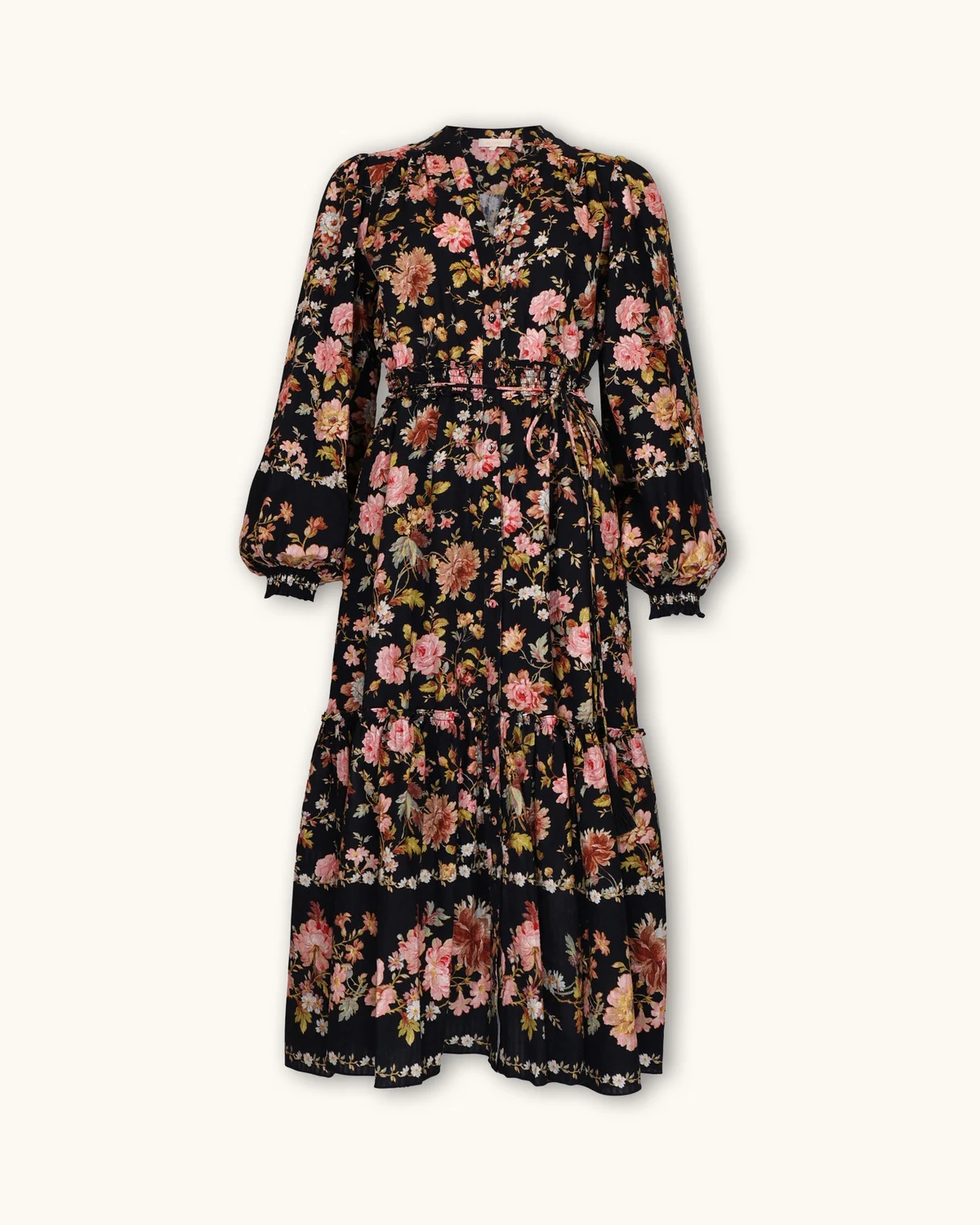 Bohemian Midi Dress, Evening Field. Image #6