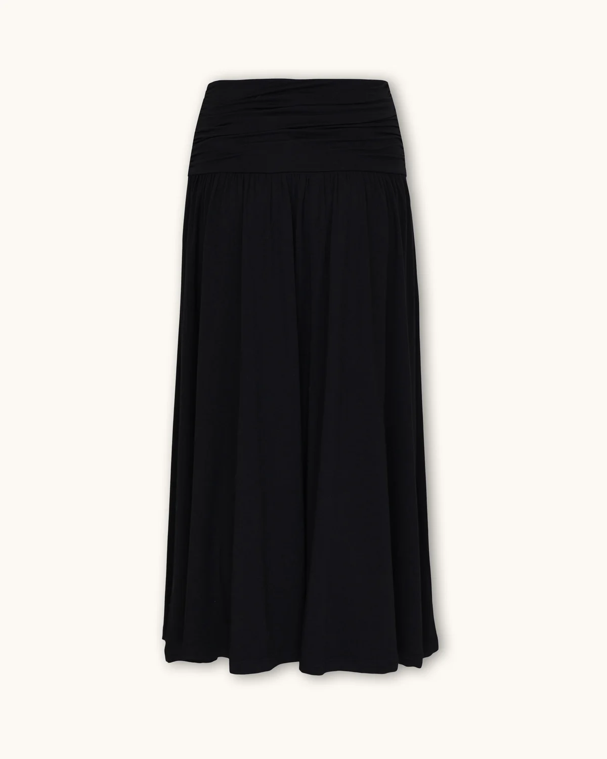 Jersey Skirt, Black. Image #6