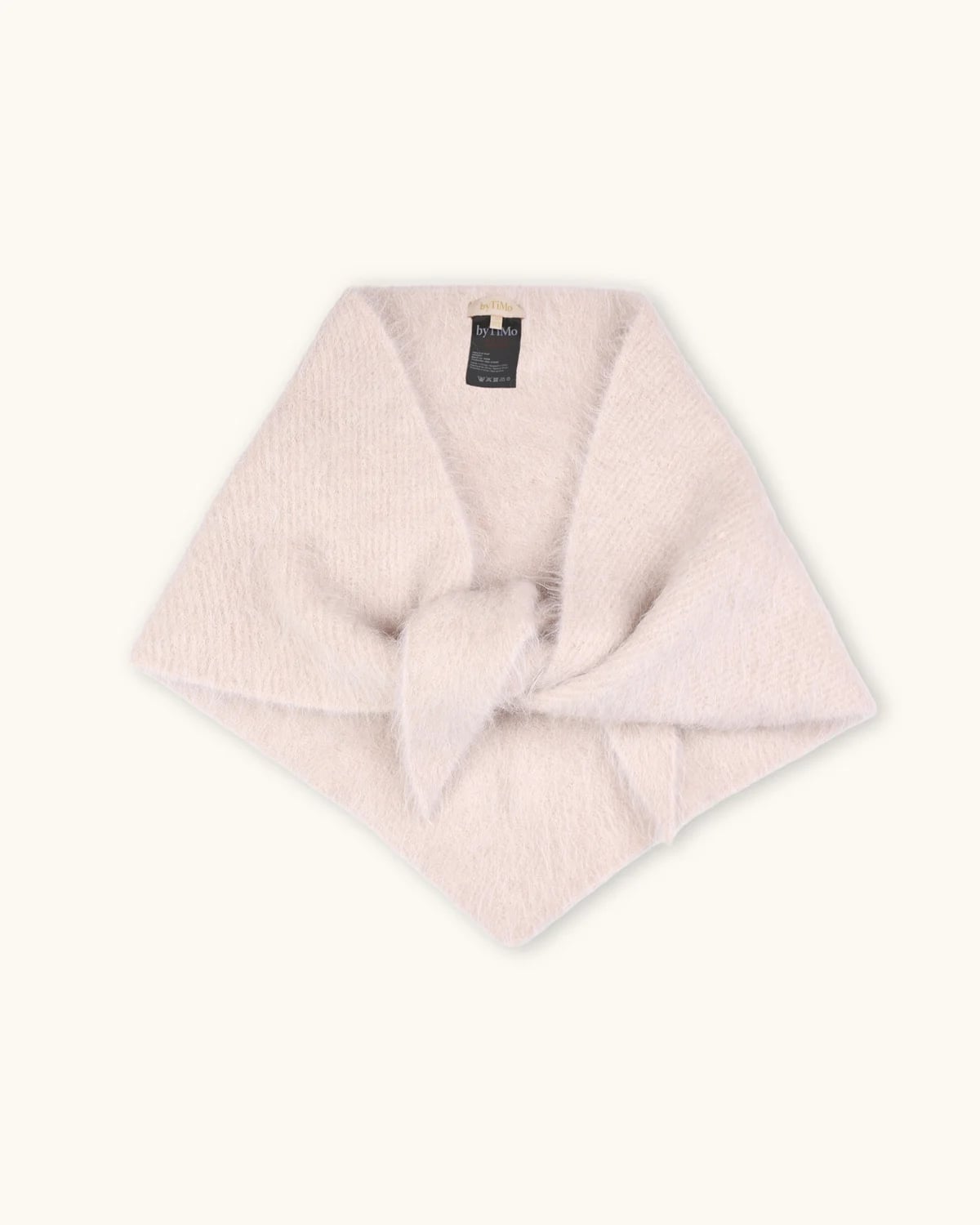Hairy Knit Scarf, Soft. Image #2
