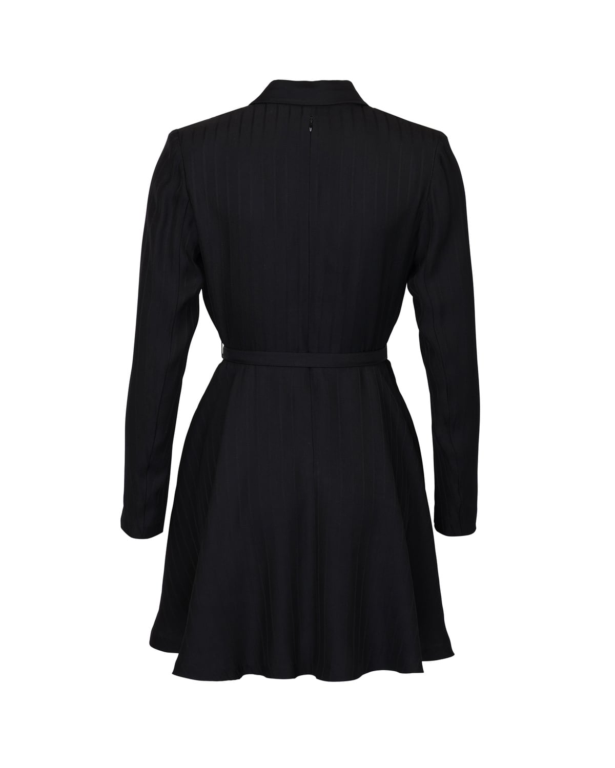 Tailored Mini Dress, Black. Image #6
