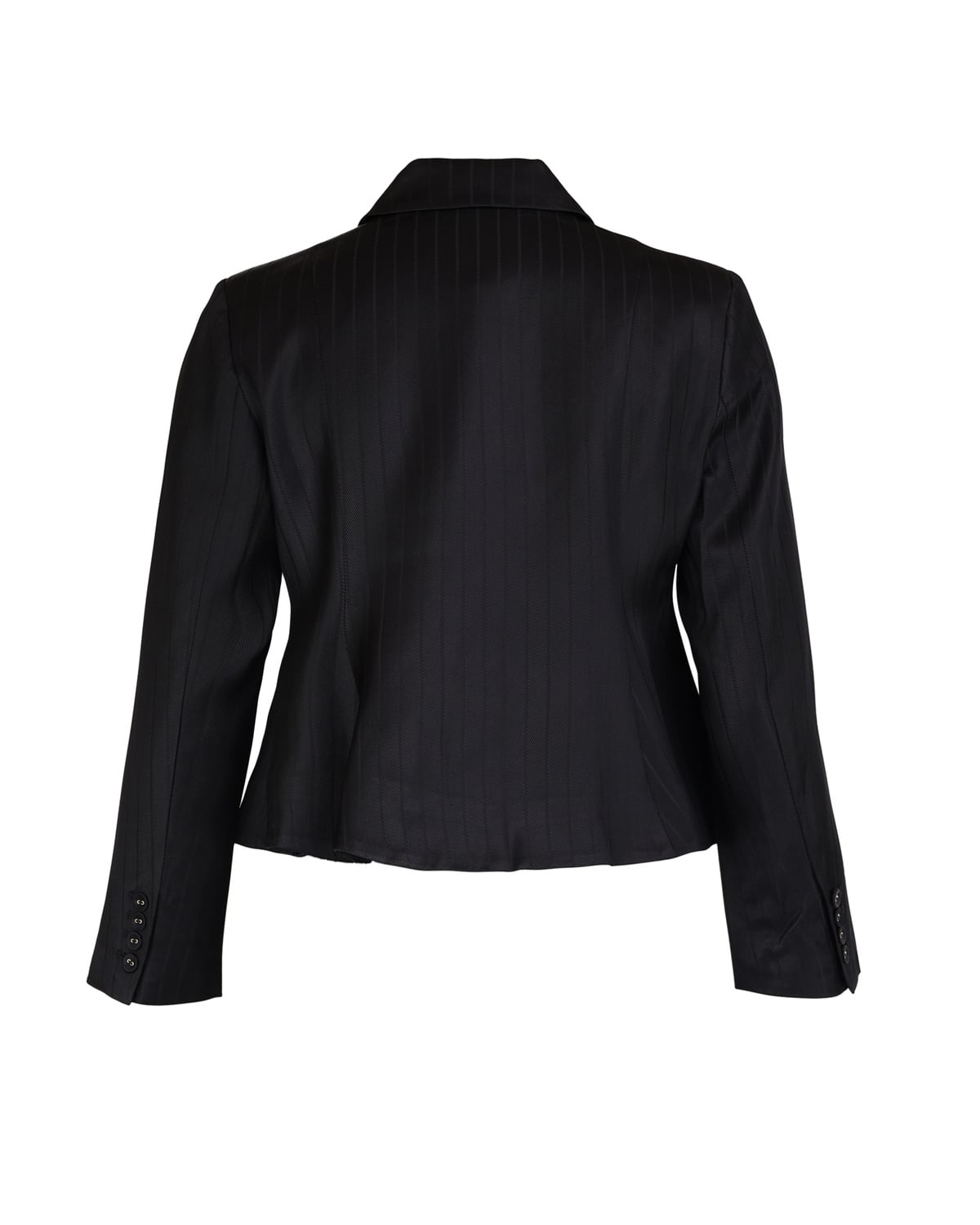 Tailored Blazer, Black. Image #2