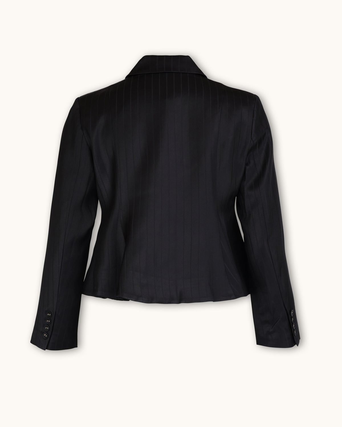 Tailored Blazer, Black. Image #5