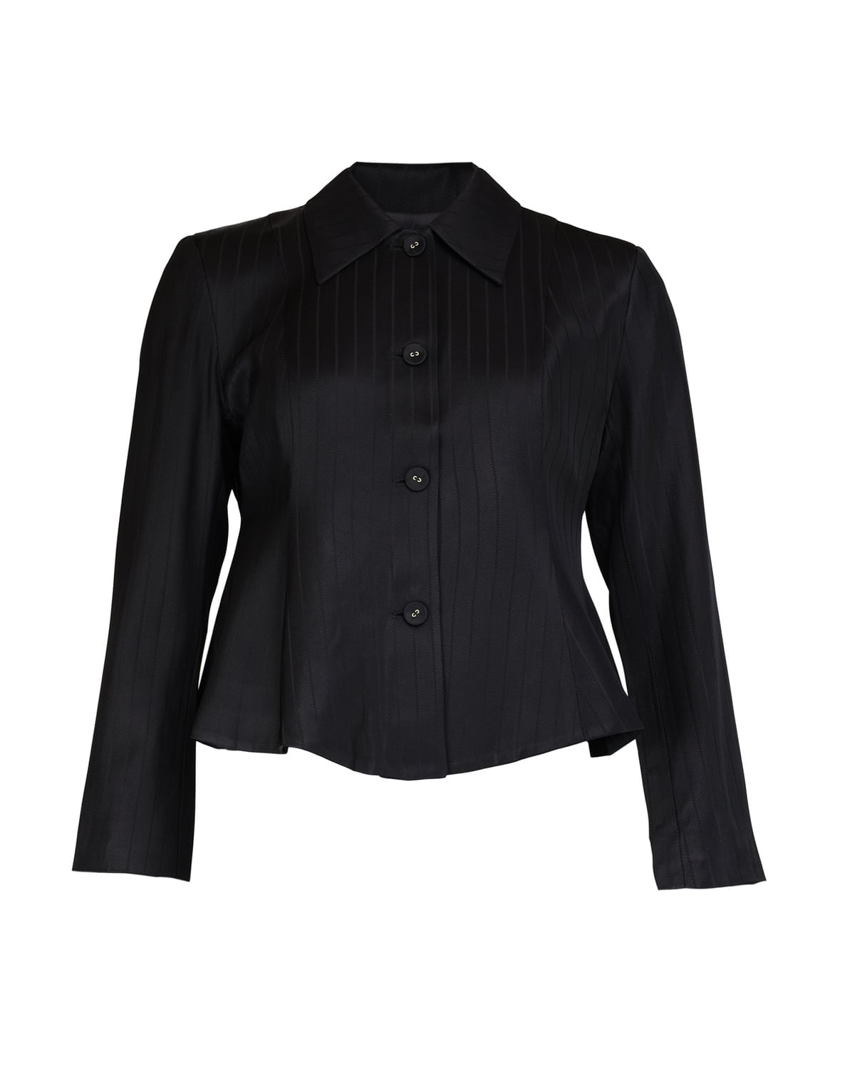 Tailored Blazer, Black. Image #1