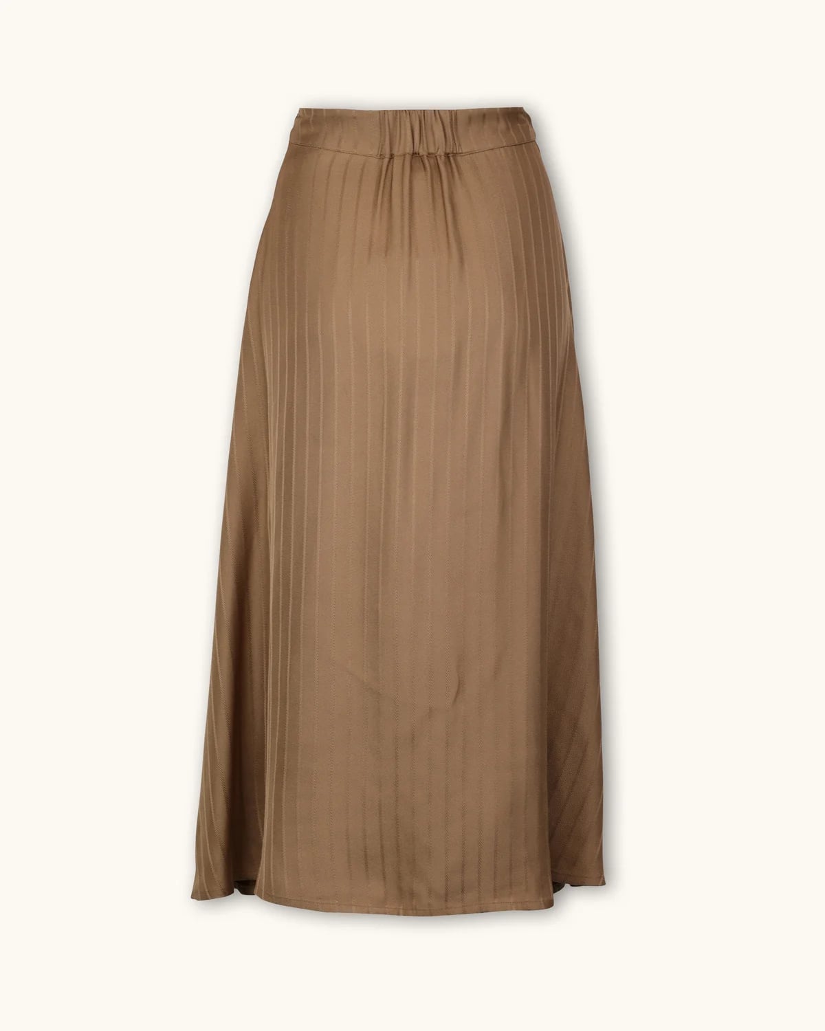Tailored Midi Skirt, Camel. Image #4