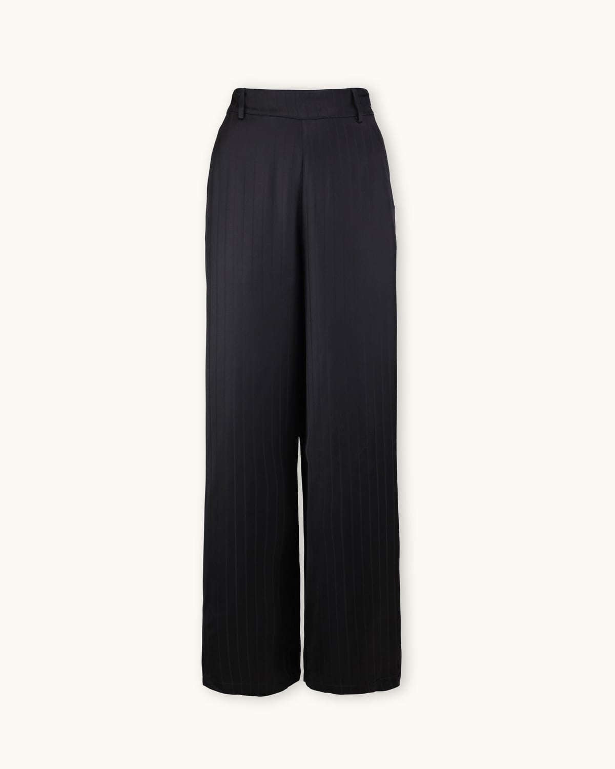 Tailored Straight Trousers, Black. Image #4