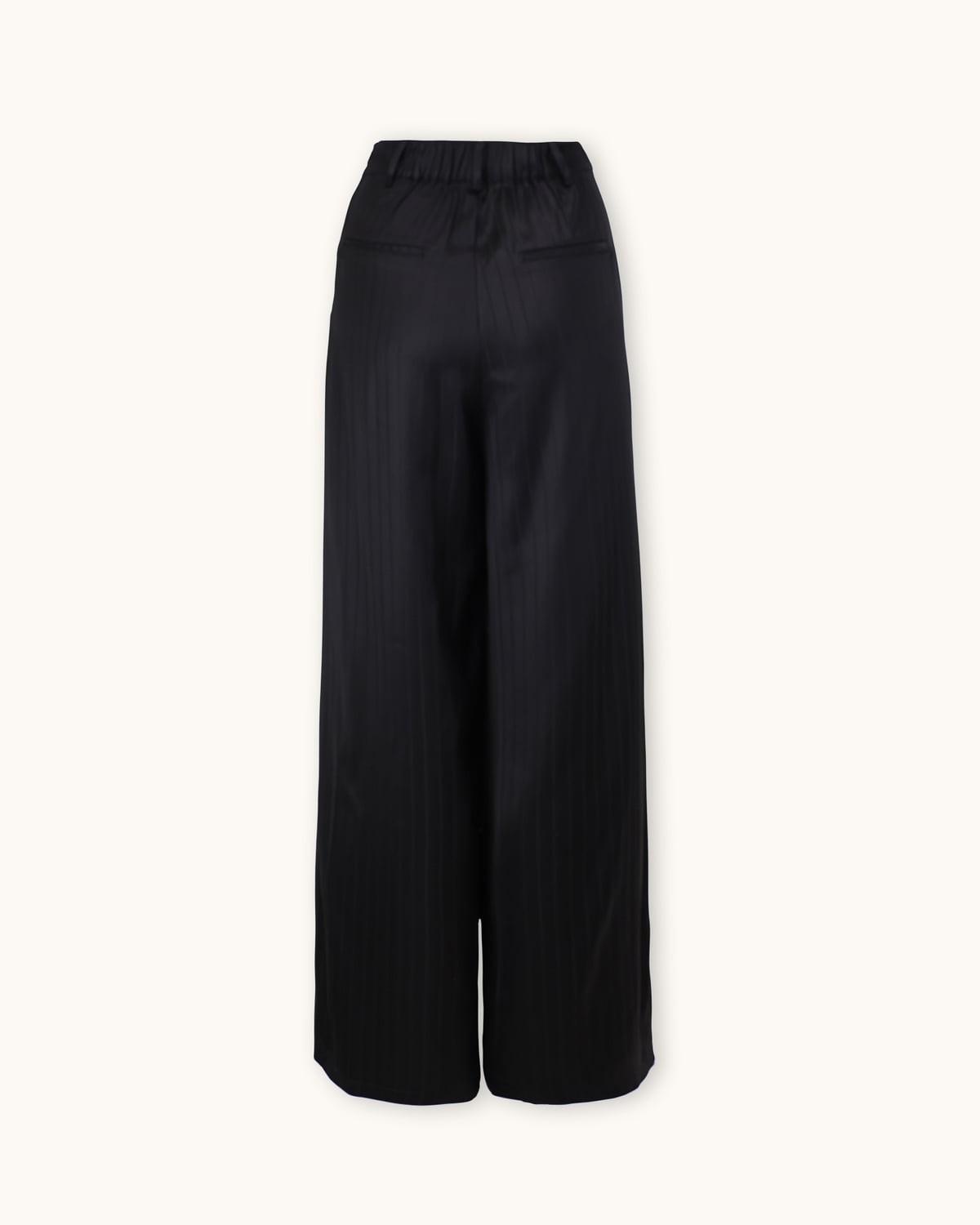 Tailored Straight Trousers, Black. Image #5