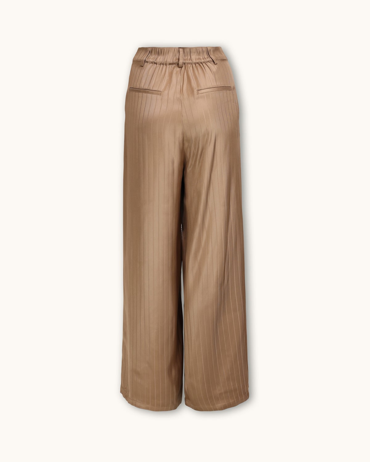 Tailored Straight Trousers, Camel. Image #8