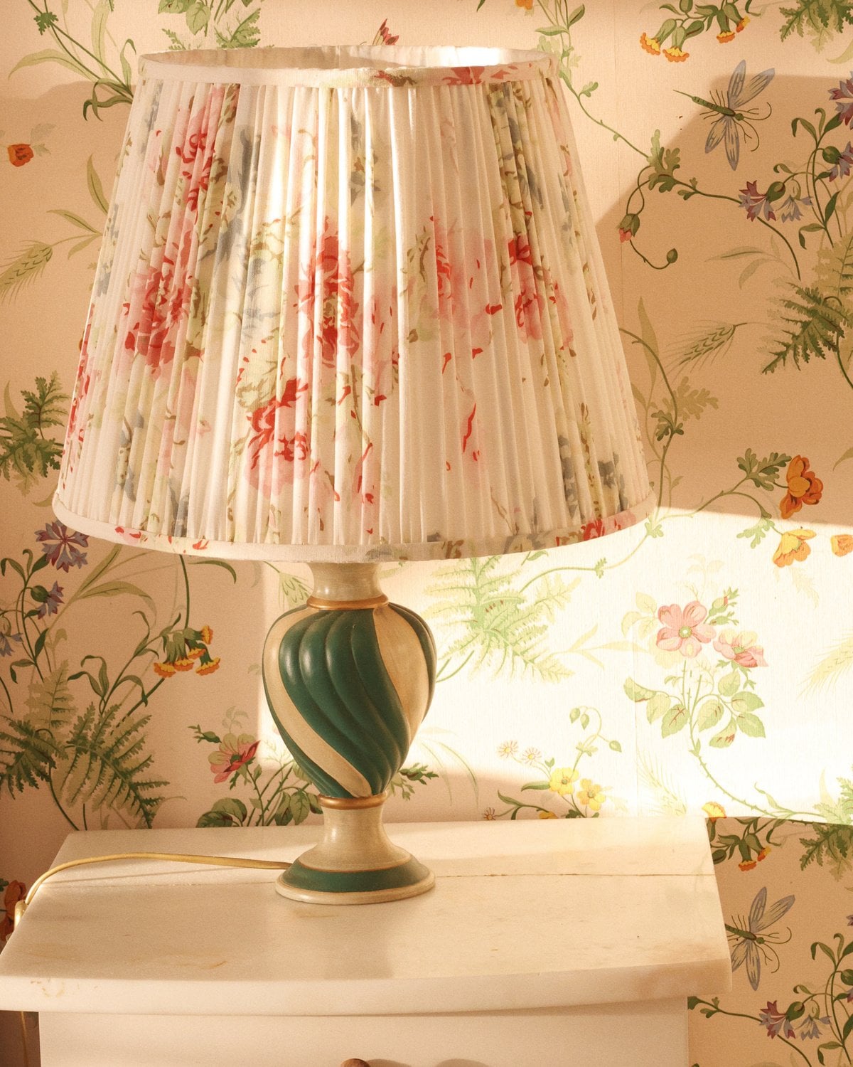 Spring Lampshade Medium, Rosegarden. Image #1